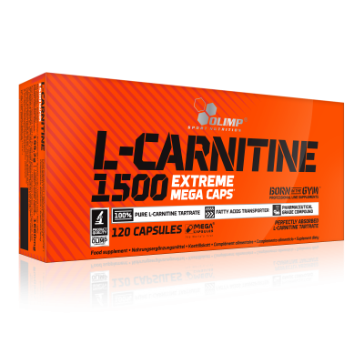 L-CARNITINE 1500 EXTREME 120 KAPS. OLIMP