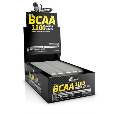 BCAA MEGA CAPS 30