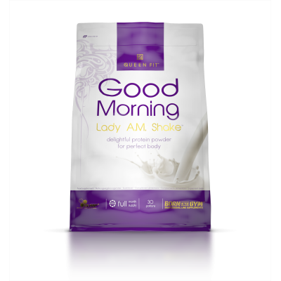 GOOD MORNING LADY AM PROTEIN SHAKE 720 G. QUEEN FIT