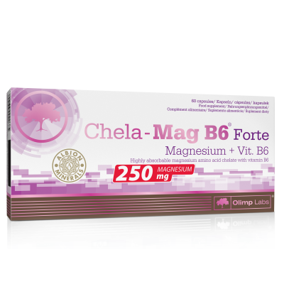 CHELA MAG B6 FORTE 60 KAPS. OLIMP