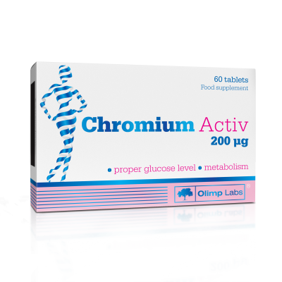 CHROMIUM ACTIV 60 TABL. OLIMP LABS