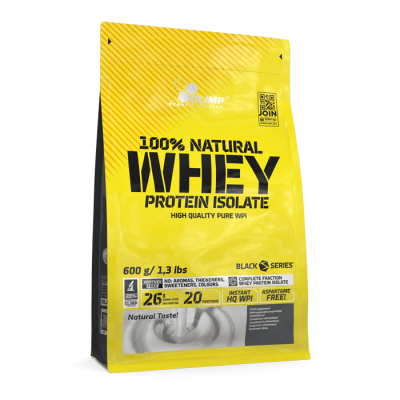 100% NATURAL WHEY PROTEIN ISOLATE 600 G OLIMP SPORT NUTRITION