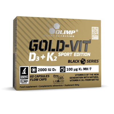 GOLD VIT D3+K2 60 KAPS. OLIMP