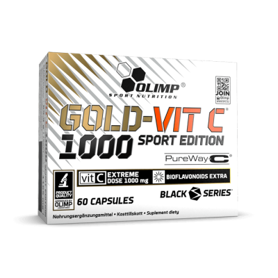 GOLD VIT C 1000 SPORT EDITION 60 KAPS. OLIMP