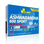 ASHWAGANDHA 600 SPORT EDITION 60 KAPS. OLIMP