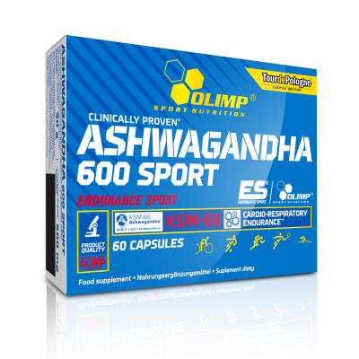 ASHWAGANDHA 600 SPORT EDITION 60 KAPS. OLIMP SPORT NUTRITION